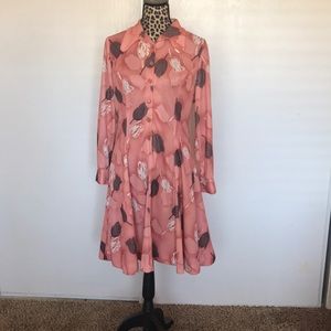 Vintage Button Down Dress